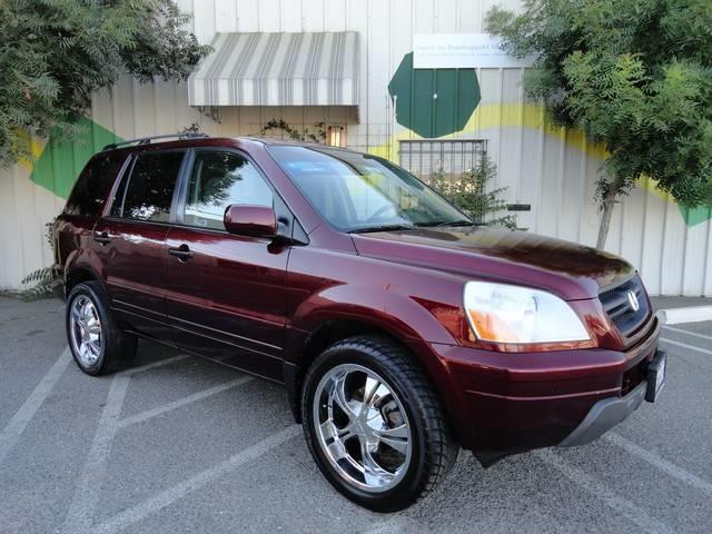 2003 Honda Pilot Open-top