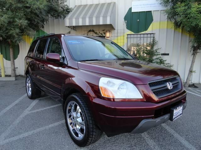 2003 Honda Pilot Open-top