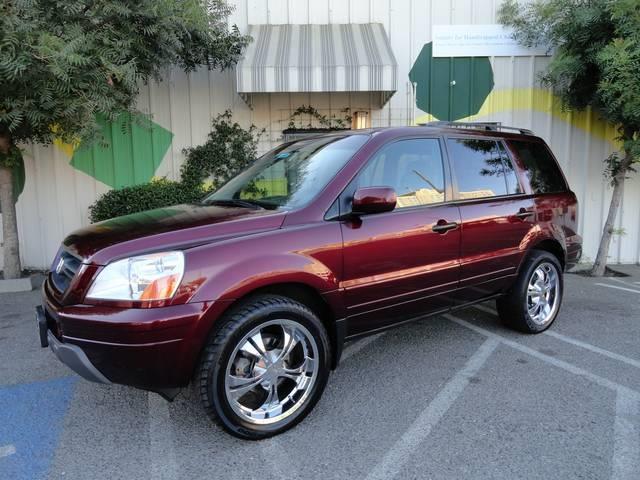 2003 Honda Pilot Open-top