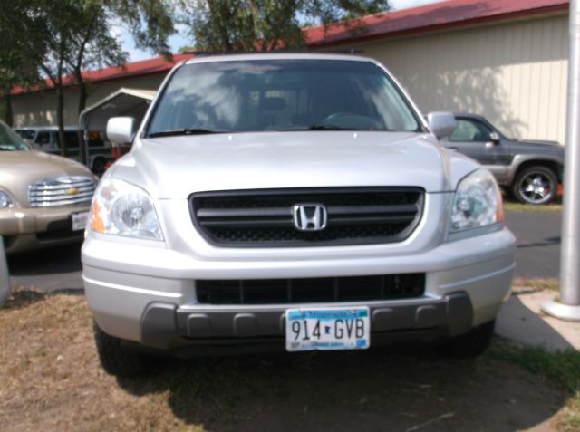 2003 Honda Pilot Open-top