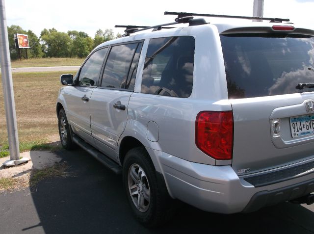 2003 Honda Pilot Open-top