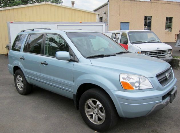 2003 Honda Pilot Open-top