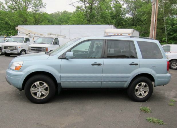 2003 Honda Pilot Open-top