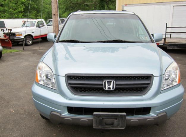 2003 Honda Pilot Open-top