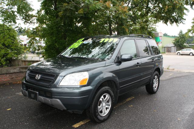 2003 Honda Pilot Open-top