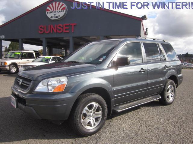 2003 Honda Pilot Open-top