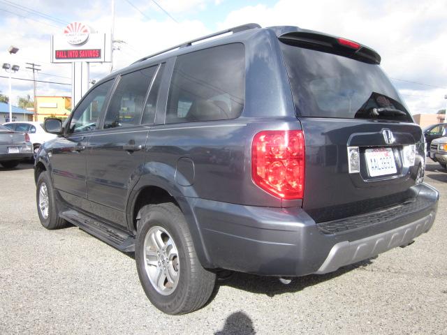 2003 Honda Pilot Open-top