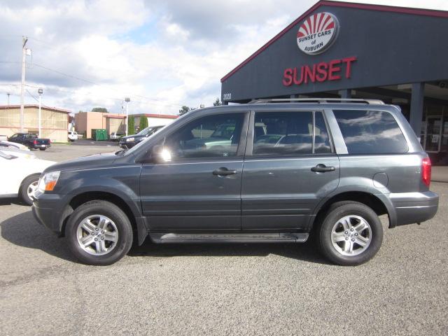 2003 Honda Pilot Open-top