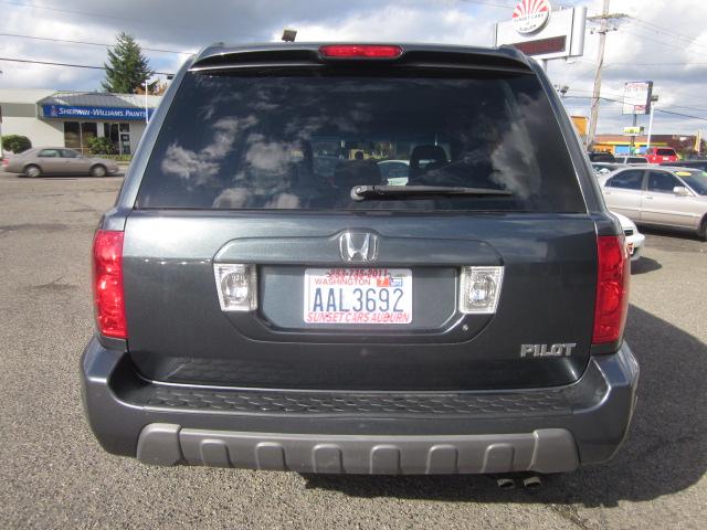 2003 Honda Pilot Open-top