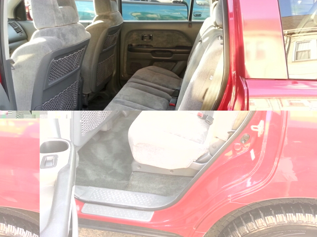 2003 Honda Pilot Open-top