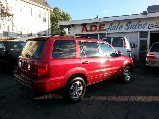 2003 Honda Pilot Open-top