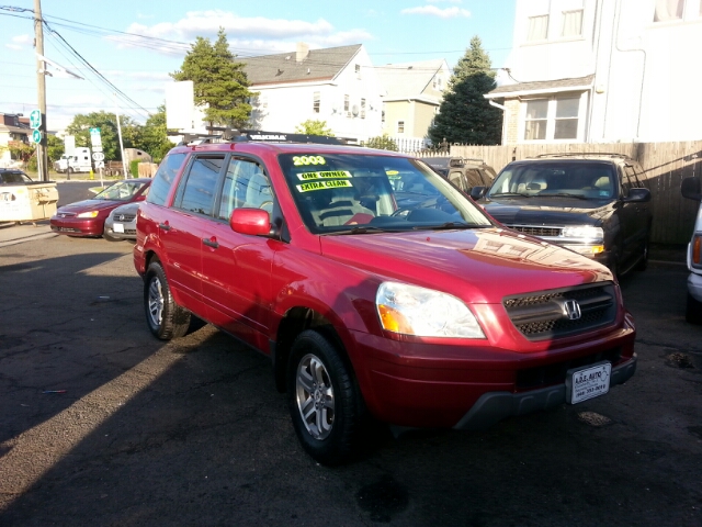 2003 Honda Pilot Open-top