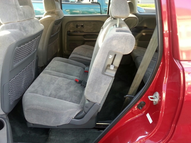 2003 Honda Pilot Open-top