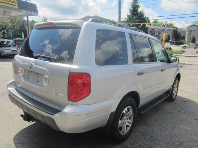 2003 Honda Pilot Open-top