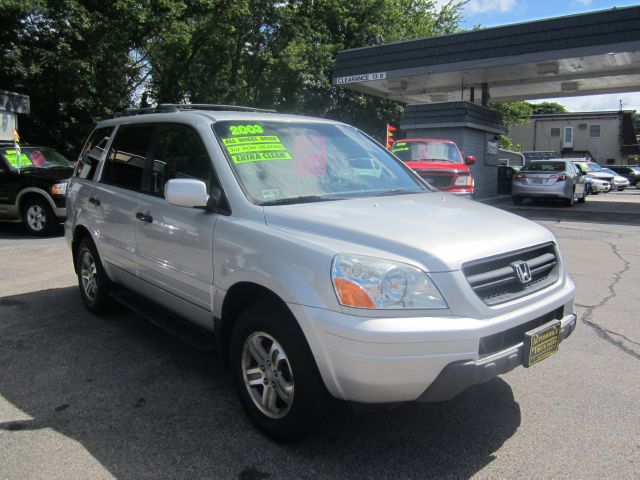 2003 Honda Pilot Open-top