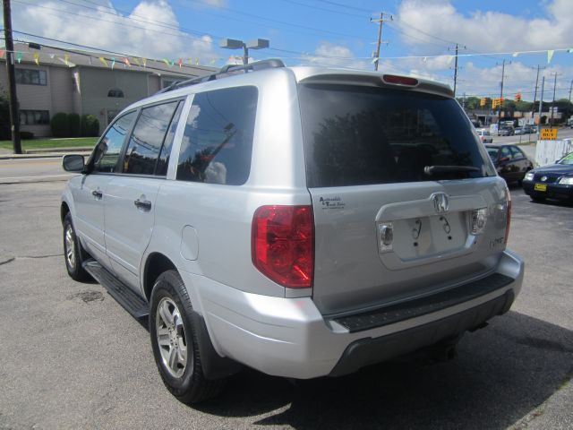 2003 Honda Pilot Open-top