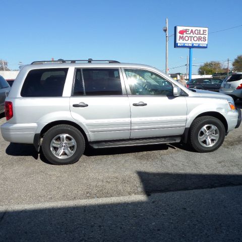 2004 Honda Pilot Pickup 4D 5 3/4 Ft W/navigation