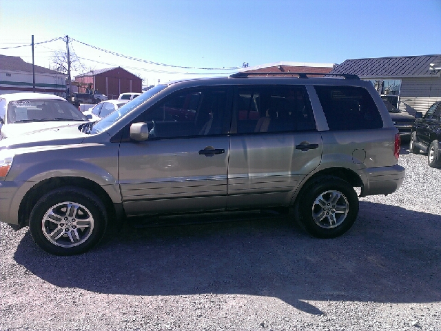 2004 Honda Pilot Open-top