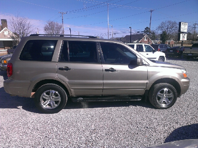 2004 Honda Pilot Open-top