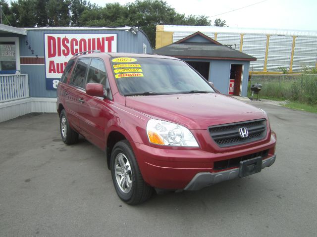 2004 Honda Pilot Open-top