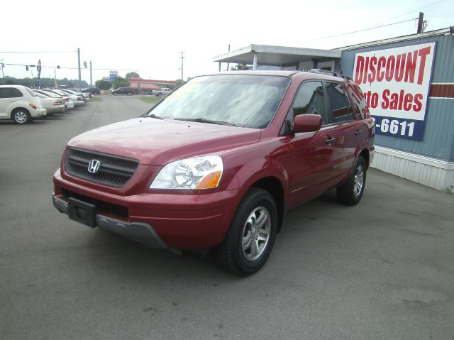 2004 Honda Pilot Open-top