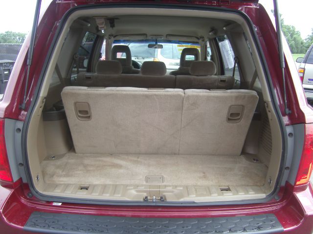 2004 Honda Pilot Open-top