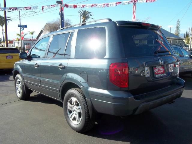 2004 Honda Pilot Open-top