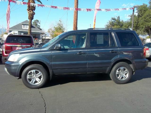 2004 Honda Pilot Open-top