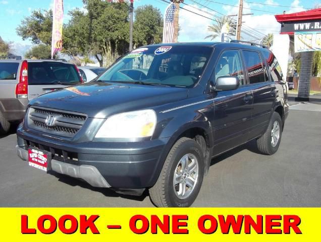 2004 Honda Pilot Open-top