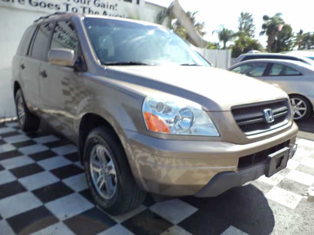 2004 Honda Pilot Open-top