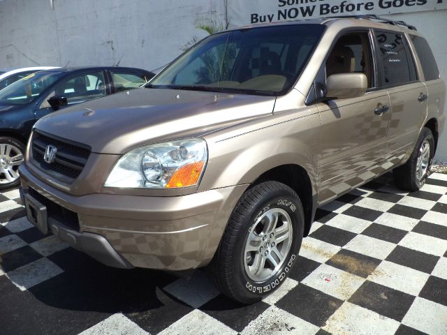 2004 Honda Pilot Open-top