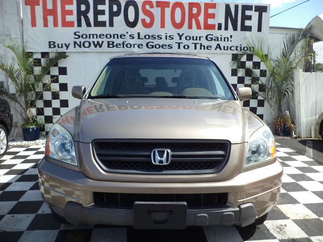 2004 Honda Pilot Open-top