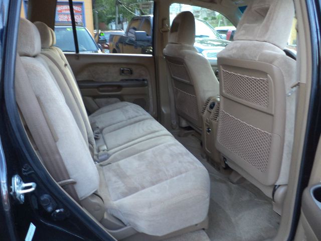 2004 Honda Pilot Open-top