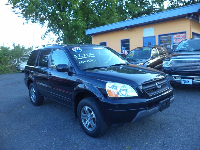 2004 Honda Pilot Open-top