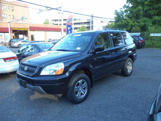 2004 Honda Pilot Open-top