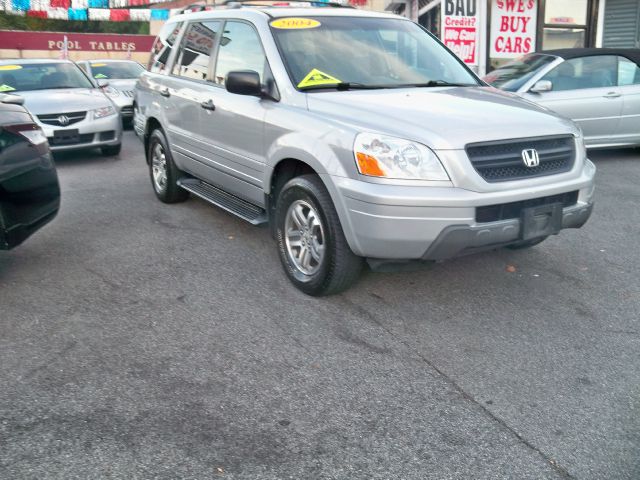 2004 Honda Pilot Open-top