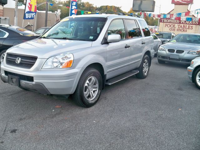 2004 Honda Pilot Open-top