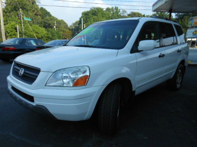 2004 Honda Pilot GT 3.8L Sportronic AUTO