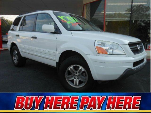 2004 Honda Pilot GT 3.8L Sportronic AUTO