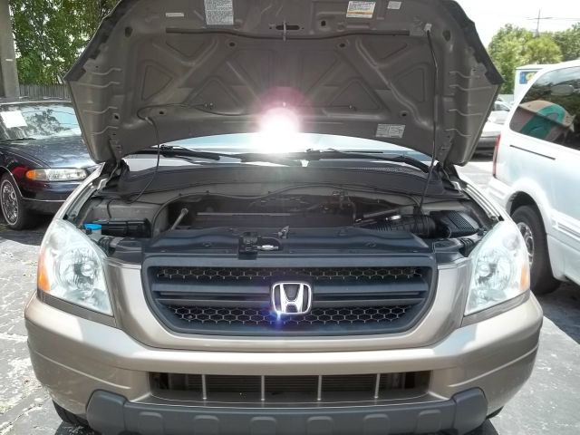 2004 Honda Pilot Open-top