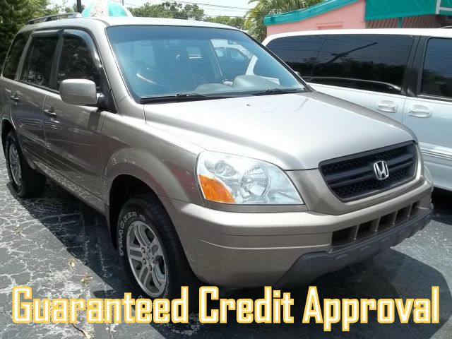 2004 Honda Pilot Open-top