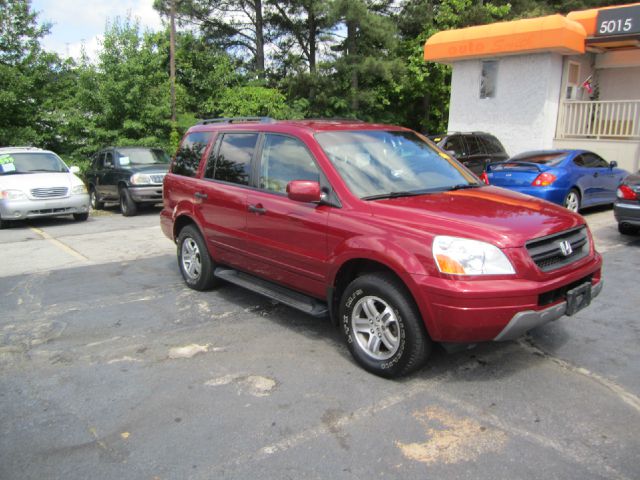 2004 Honda Pilot GS 43