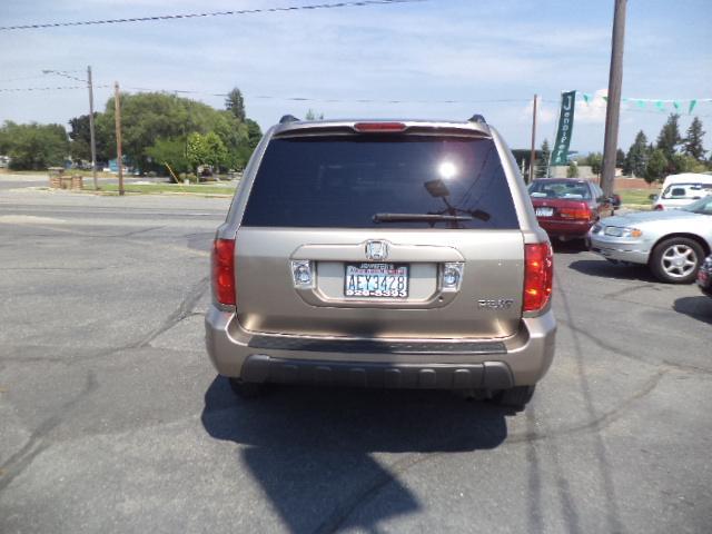 2004 Honda Pilot Executive Signature Series