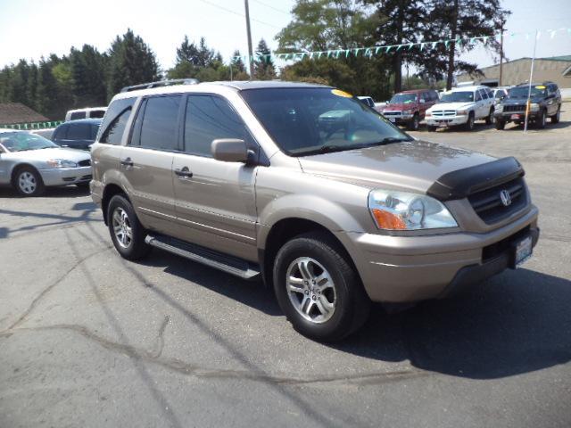 2004 Honda Pilot Executive Signature Series