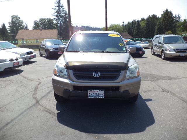 2004 Honda Pilot Executive Signature Series