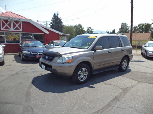 2004 Honda Pilot Executive Signature Series