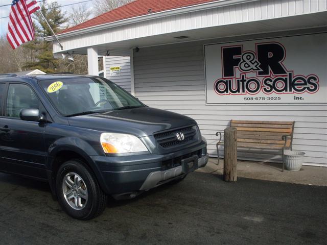 2004 Honda Pilot LS 2WD