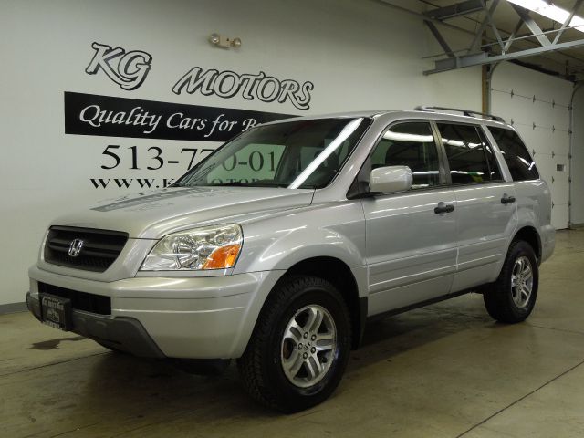 2004 Honda Pilot GS 43