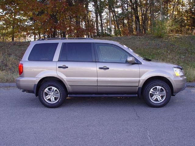 2004 Honda Pilot Z85 LS