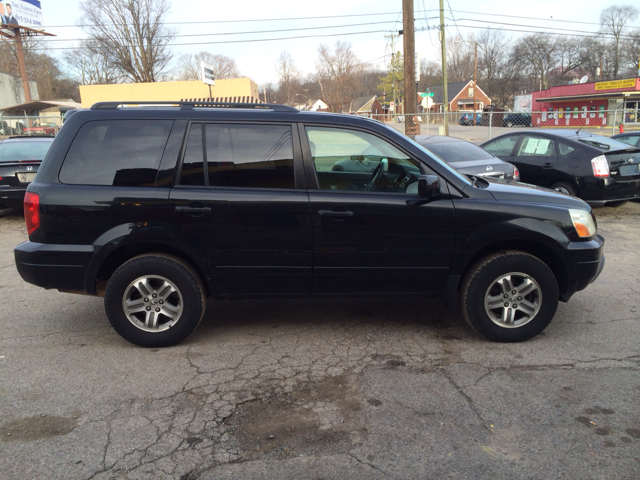 2004 Honda Pilot Open-top